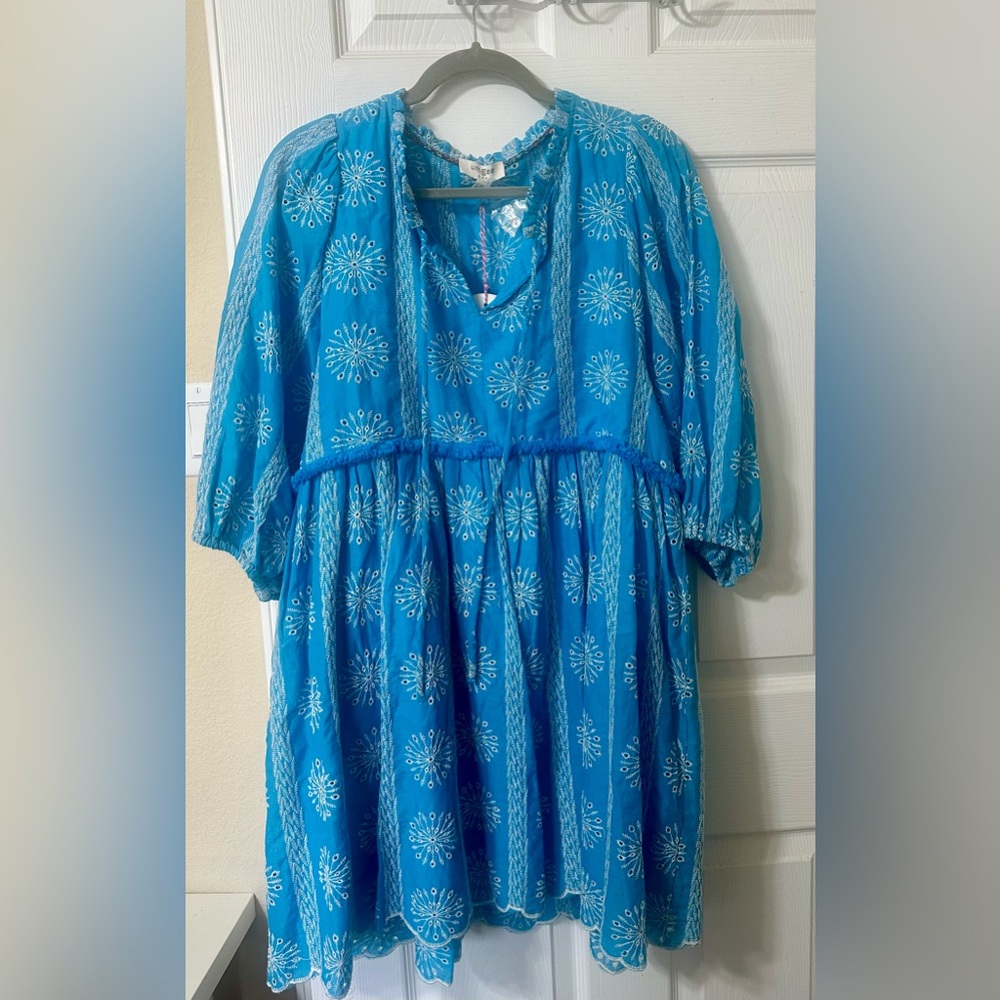 Umgee embroidered dress